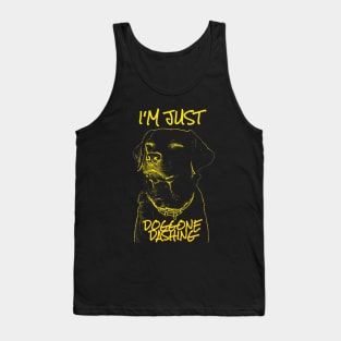 I'm Just Doggone Dashing Tank Top